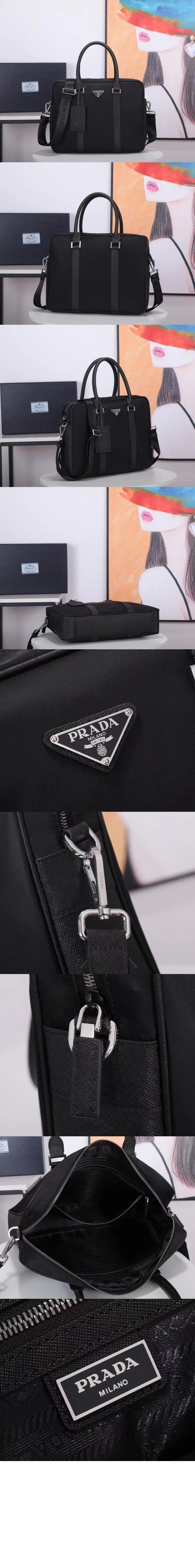 리나일론 브리프케이스 2VE368