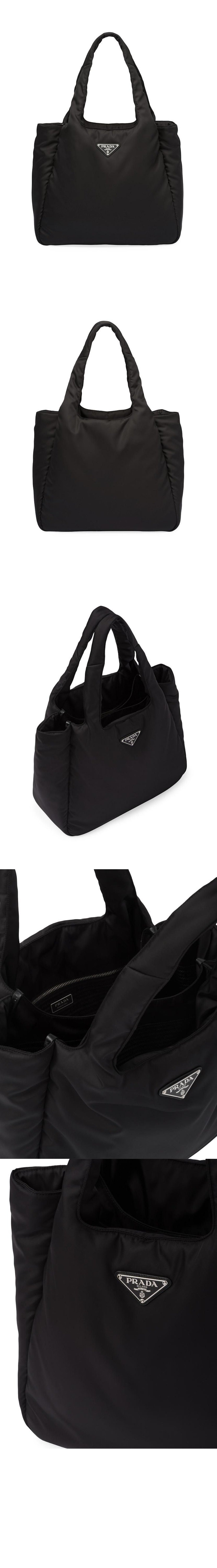 패딩 리나일론 토트백 라지 1BG449