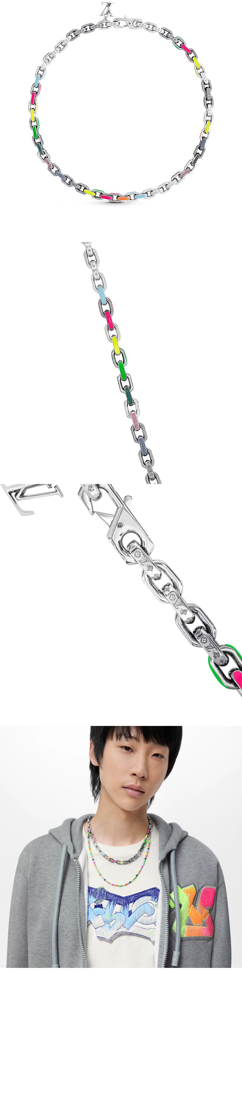 파라다이스 체인 목걸이 MP3329