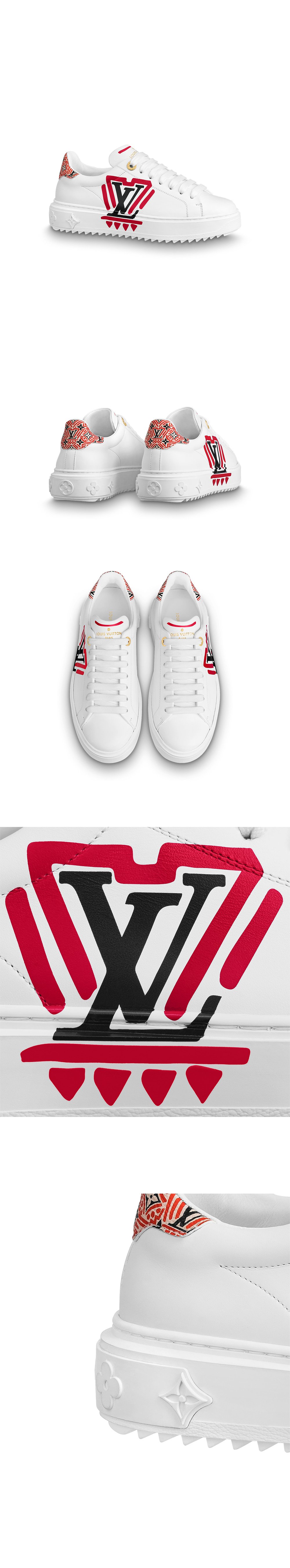 LV 크래프티 타임아웃 스니커즈 1A85OD