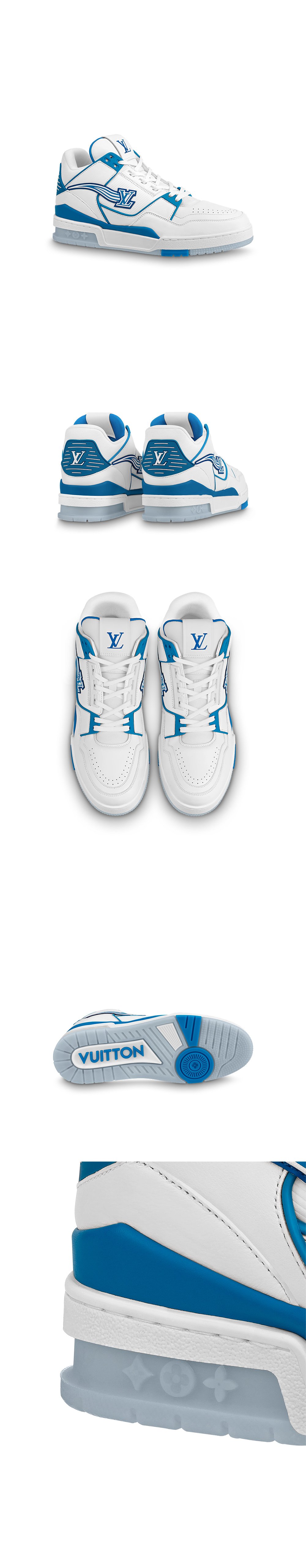 LV 트레이너 스니커즈 1A8AGY