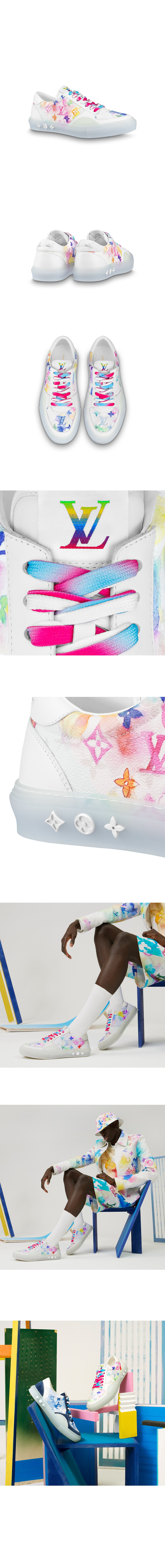 LV 올리 스니커즈 1A8SGZ