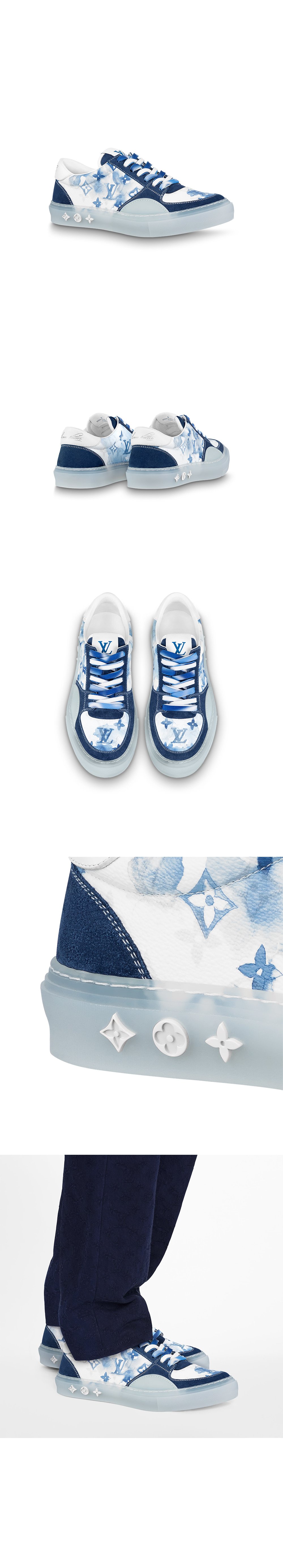 LV 올리 스니커즈 1A8SHX