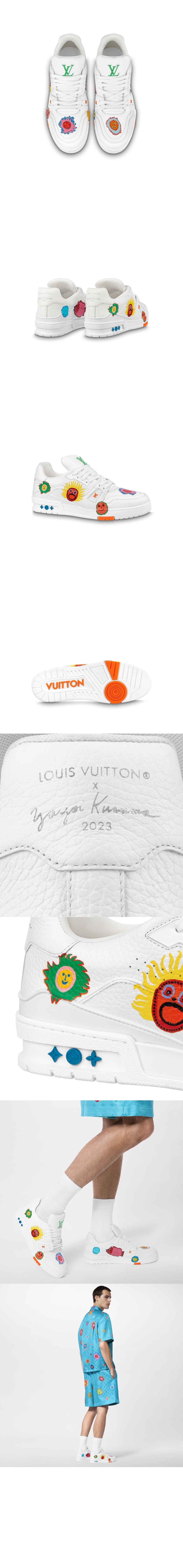 LV 트레이너 스니커즈 1ABD3J