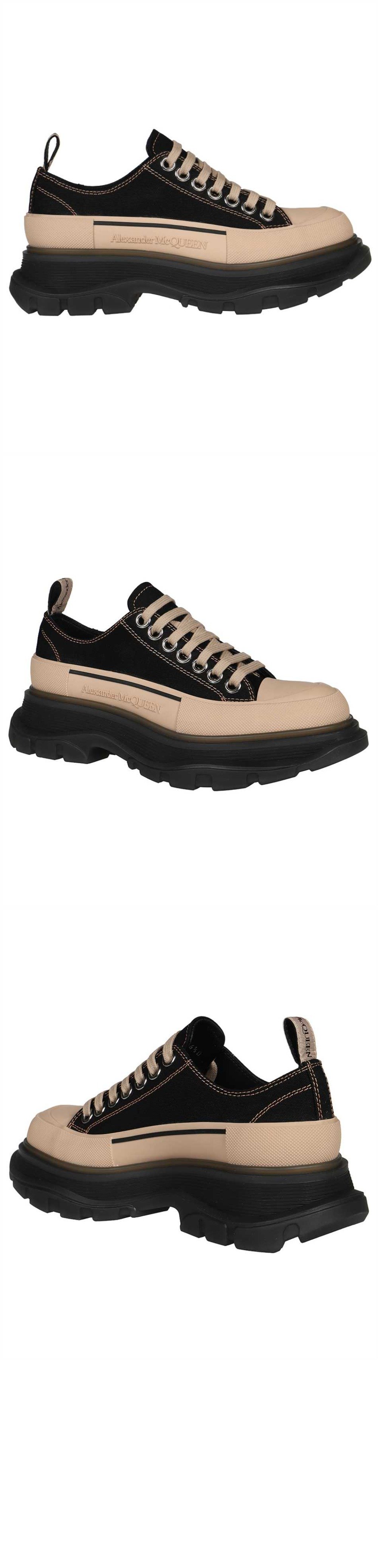 트레드 슬릭 레이스업 스니커즈 658083