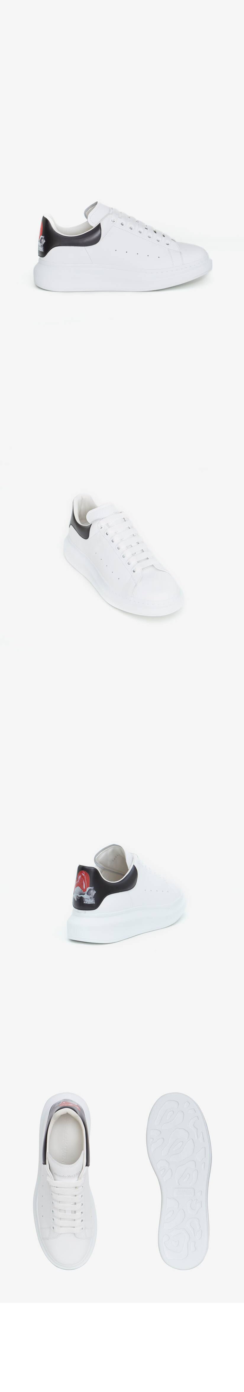 오버솔 스니커즈 660426