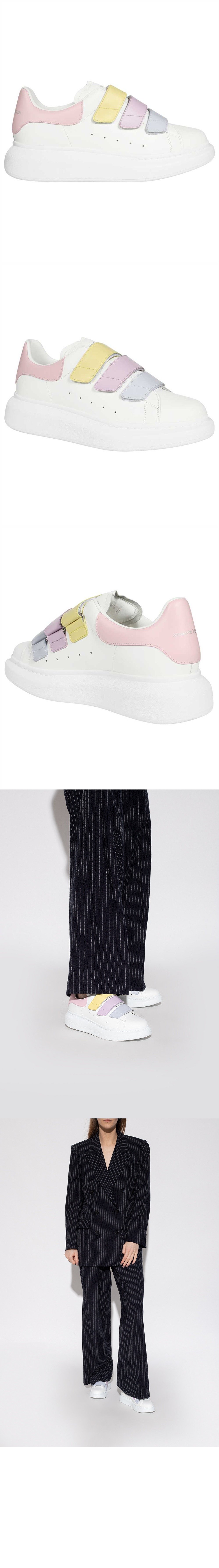 오버솔 스니커즈 697105