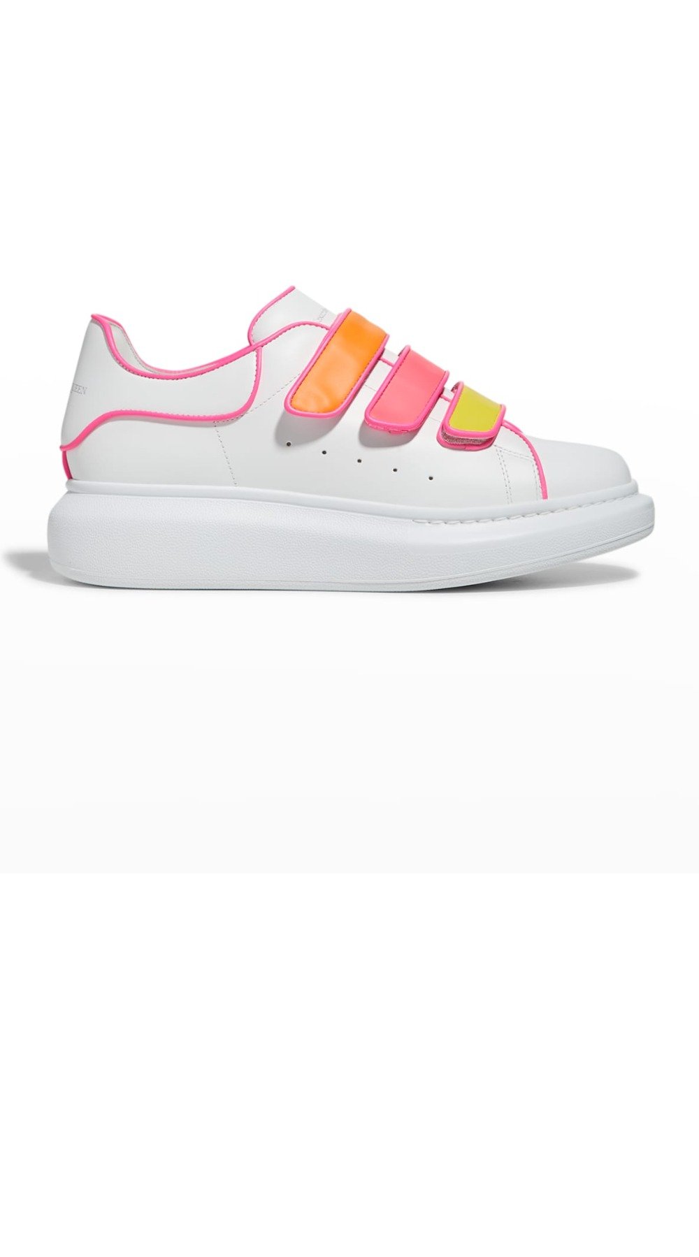 오버솔 트리플 스트랩 스니커즈 697105