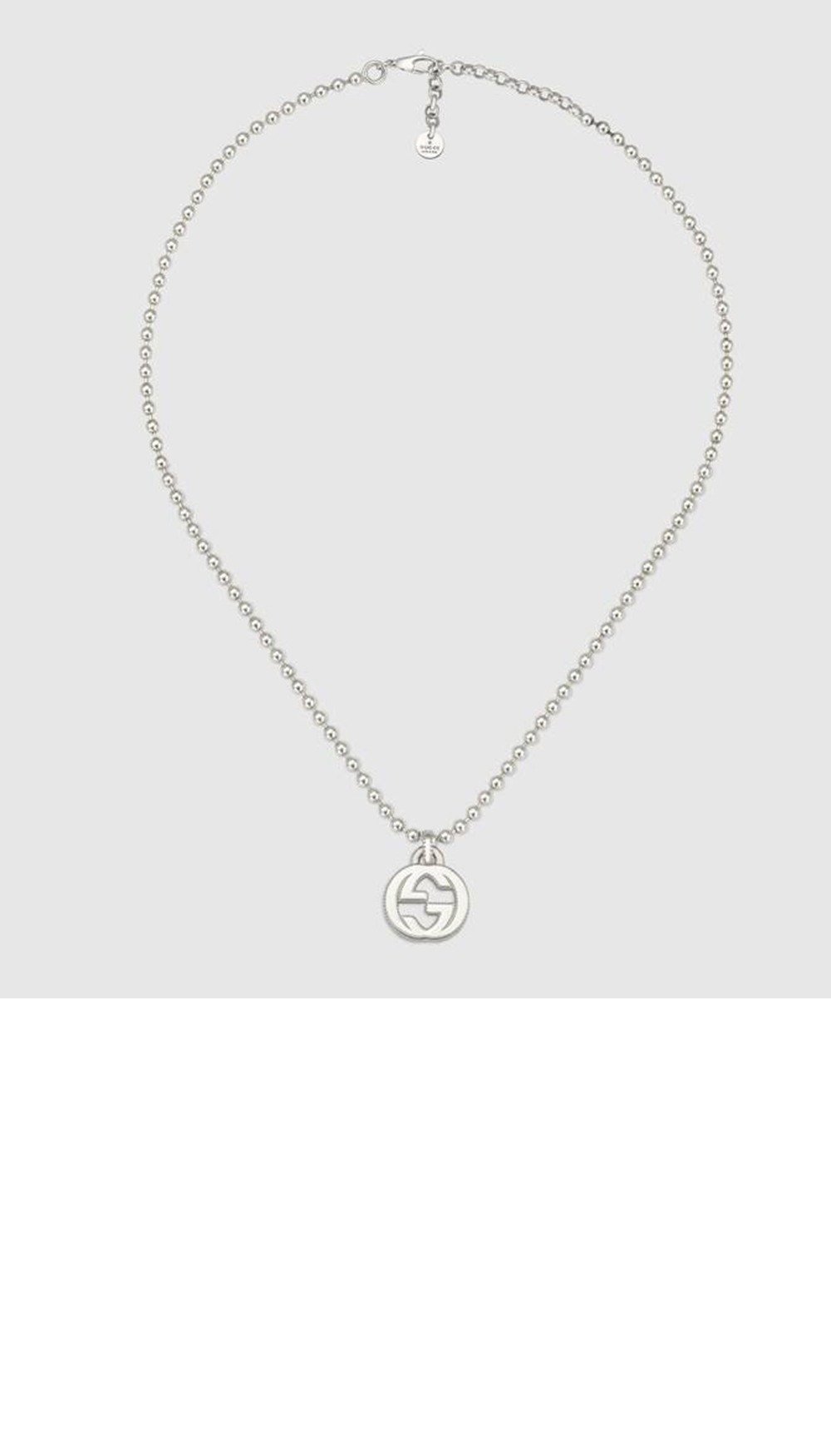 인터로킹 G 목걸이 479219