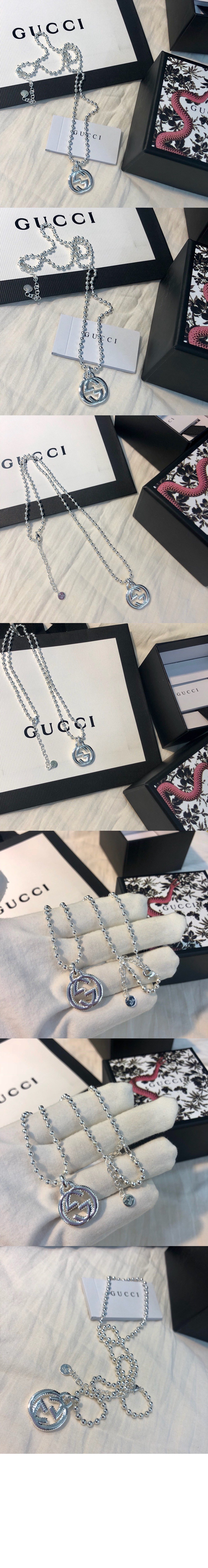 인터로킹 G 목걸이 479219