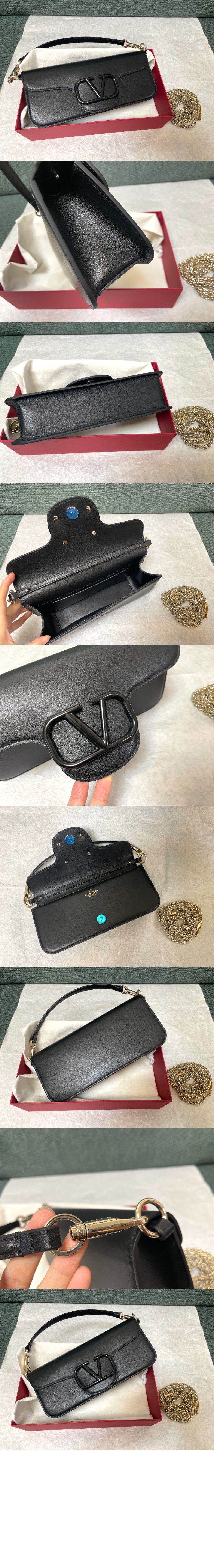 가라바니 V로고 크로스백