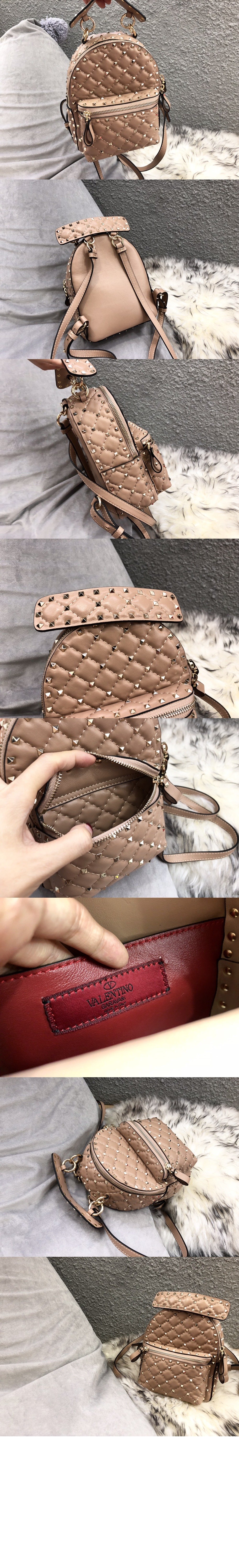 스파이크 미니 백팩