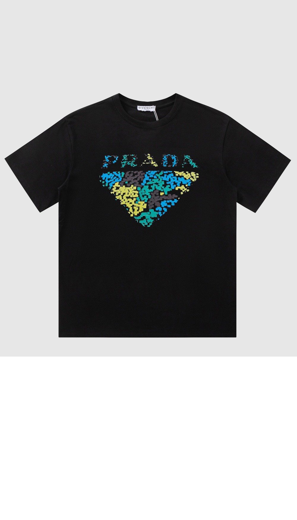 플라워 코튼 톱