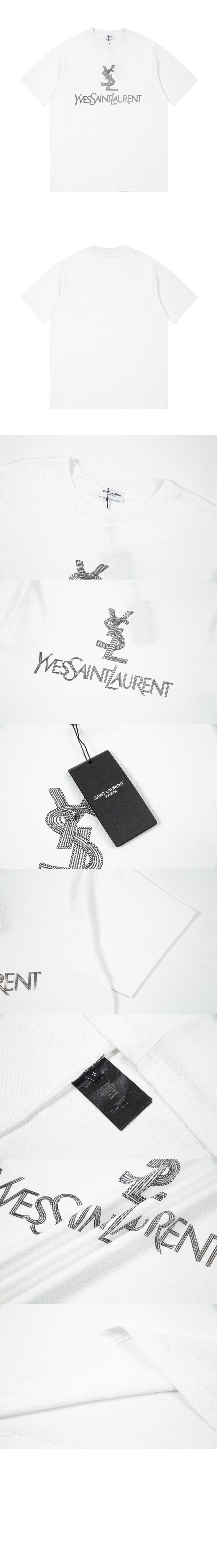 로고 프린트 반팔