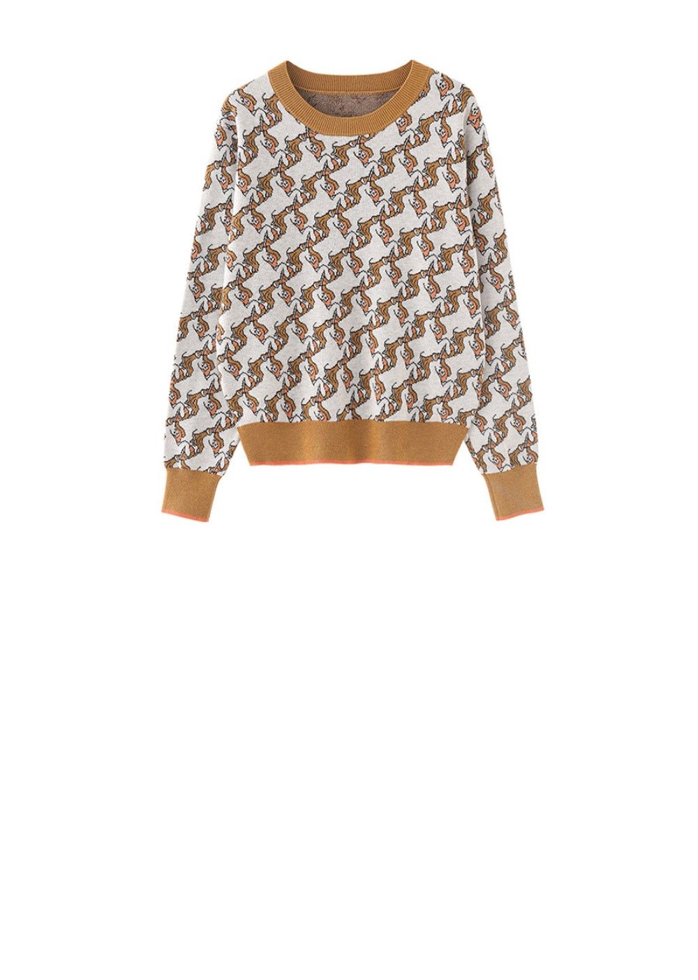 빌리엘 패턴 니트