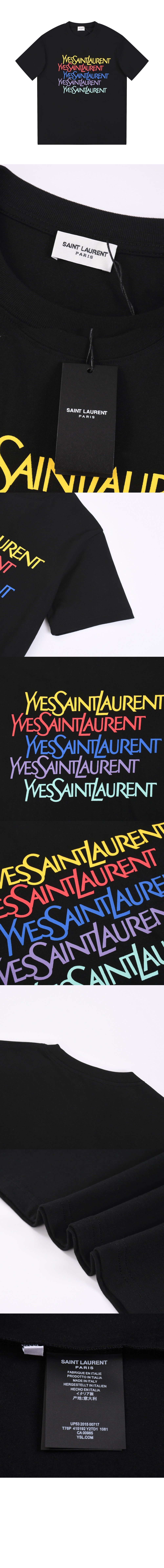 로고 프린트 반팔