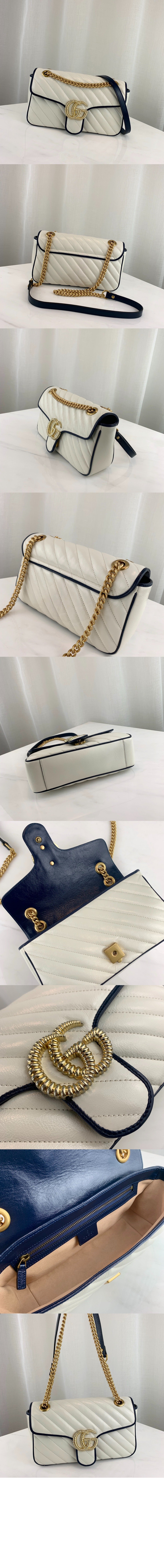 GG 마몽 스몰 숄더백 443497