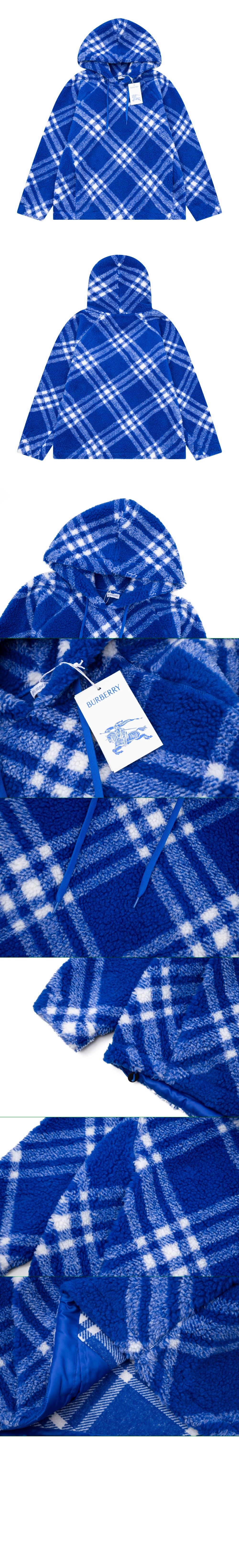 로고 후드 긴팔