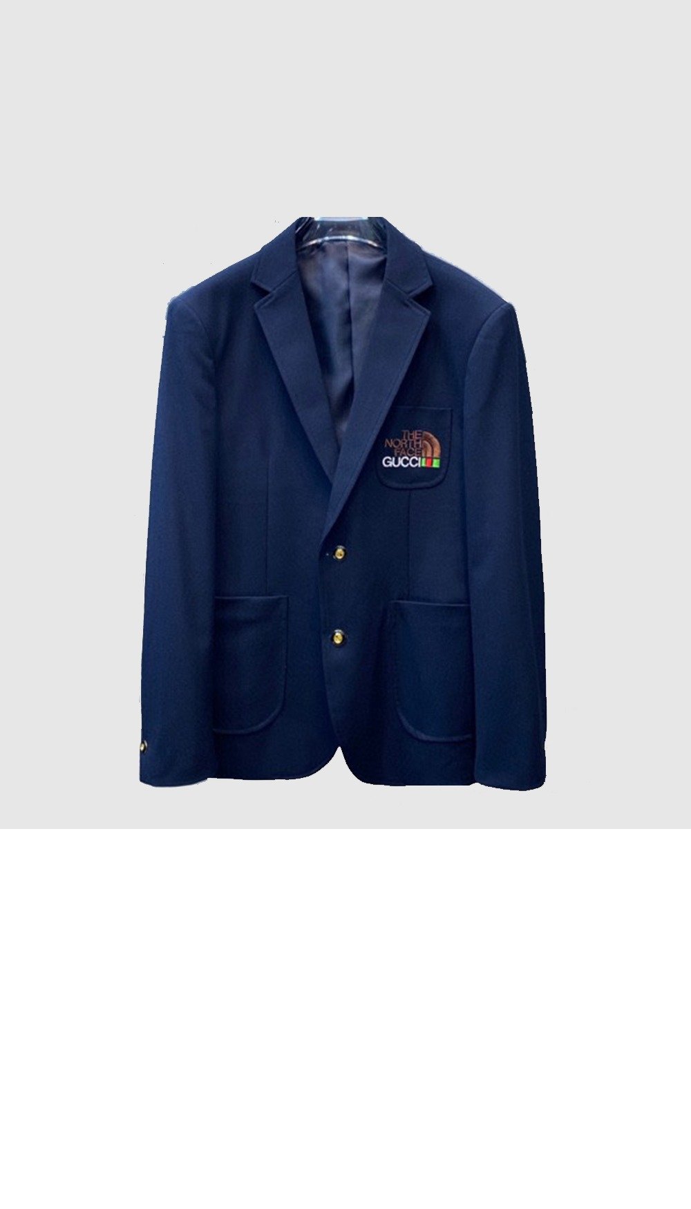 로고 쇼트 코트