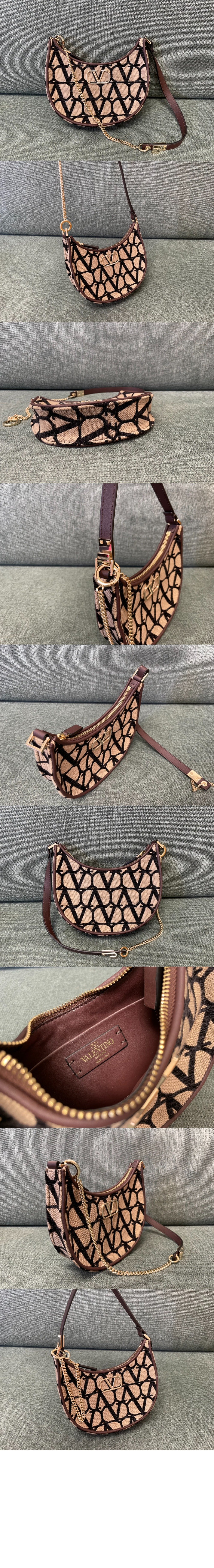 브이로고 시그니처 호보백 미니