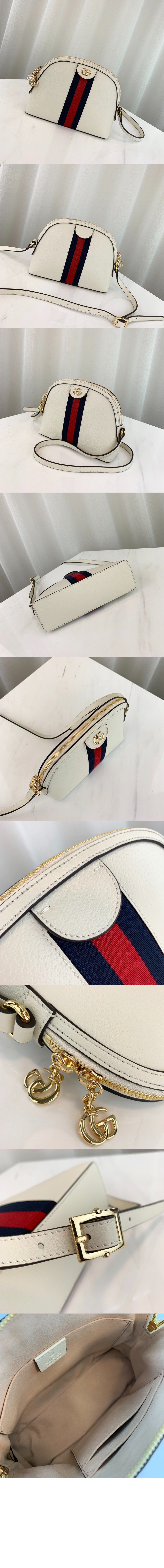 오피디아 GG 스몰 숄더백 499621