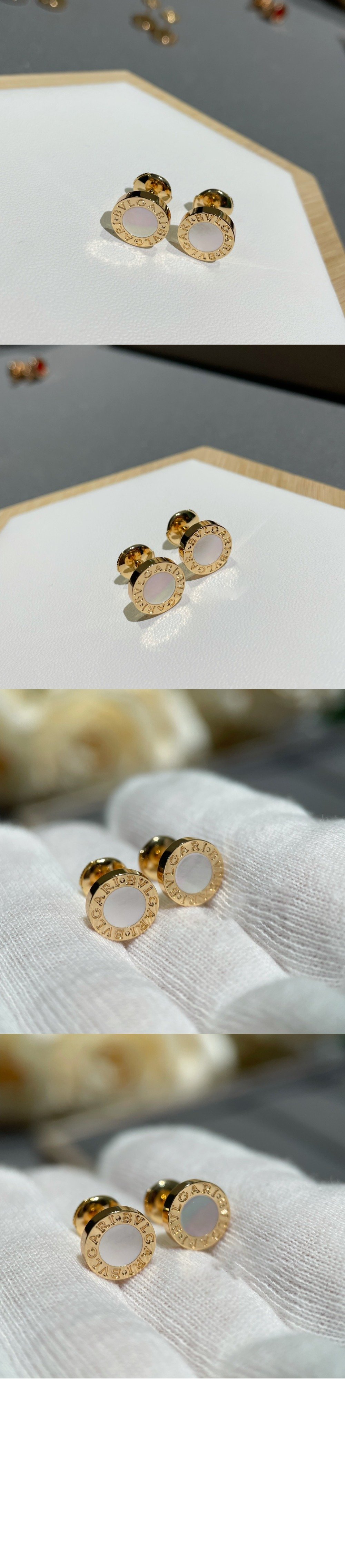 불가리 이어링 354730