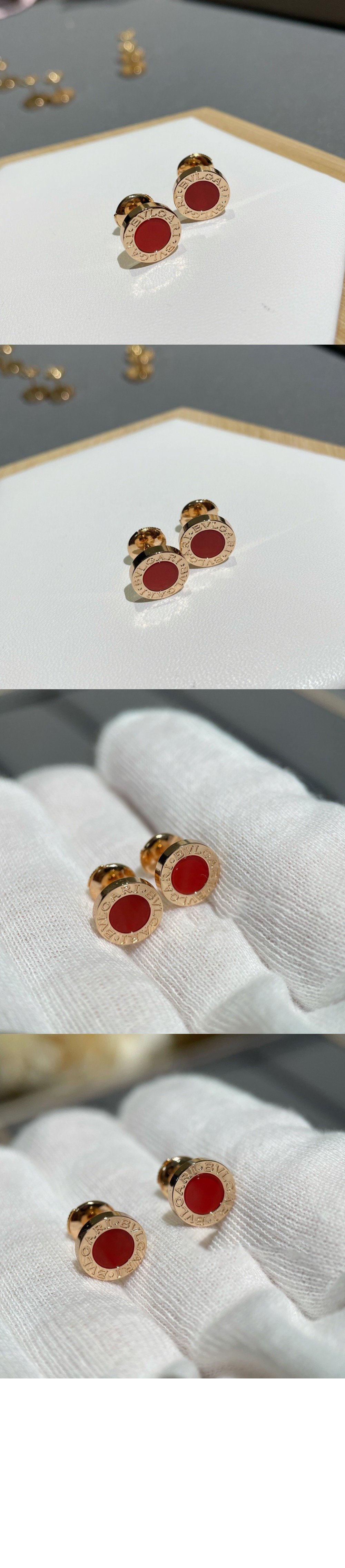 불가리 이어링 354730