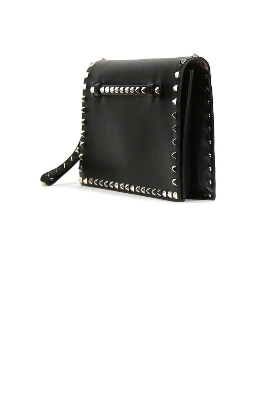 가라바니 락스터드 플랩 스트랩 클러치