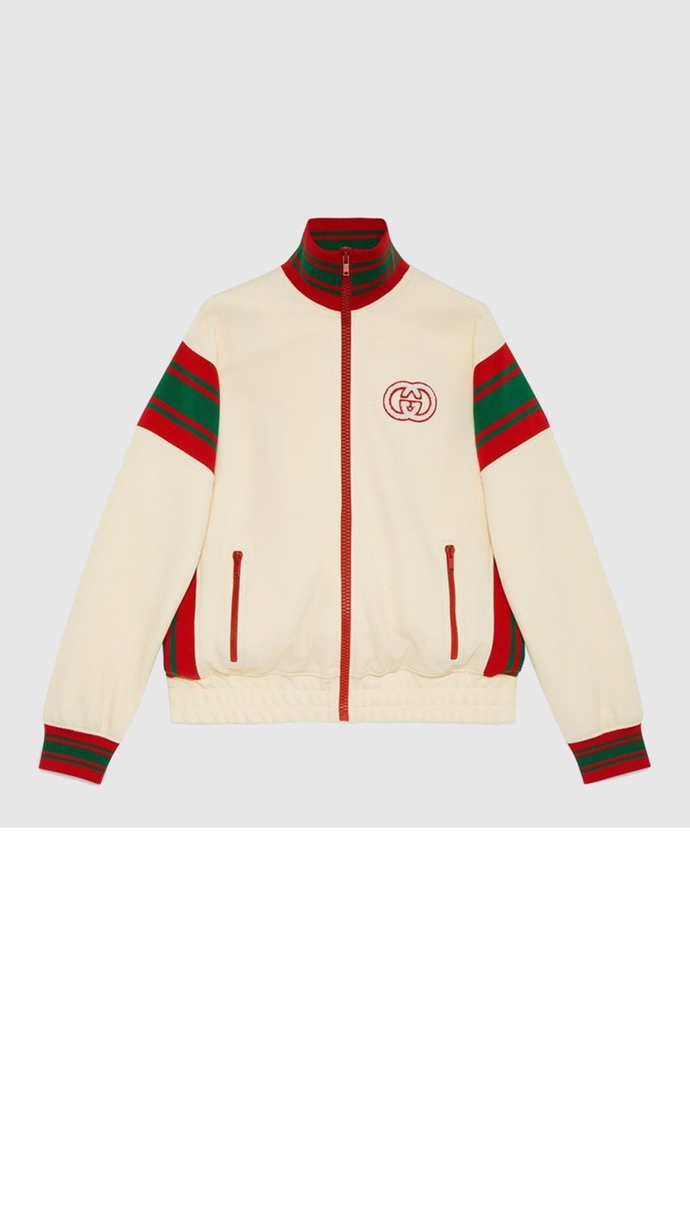 니트 집업 점퍼