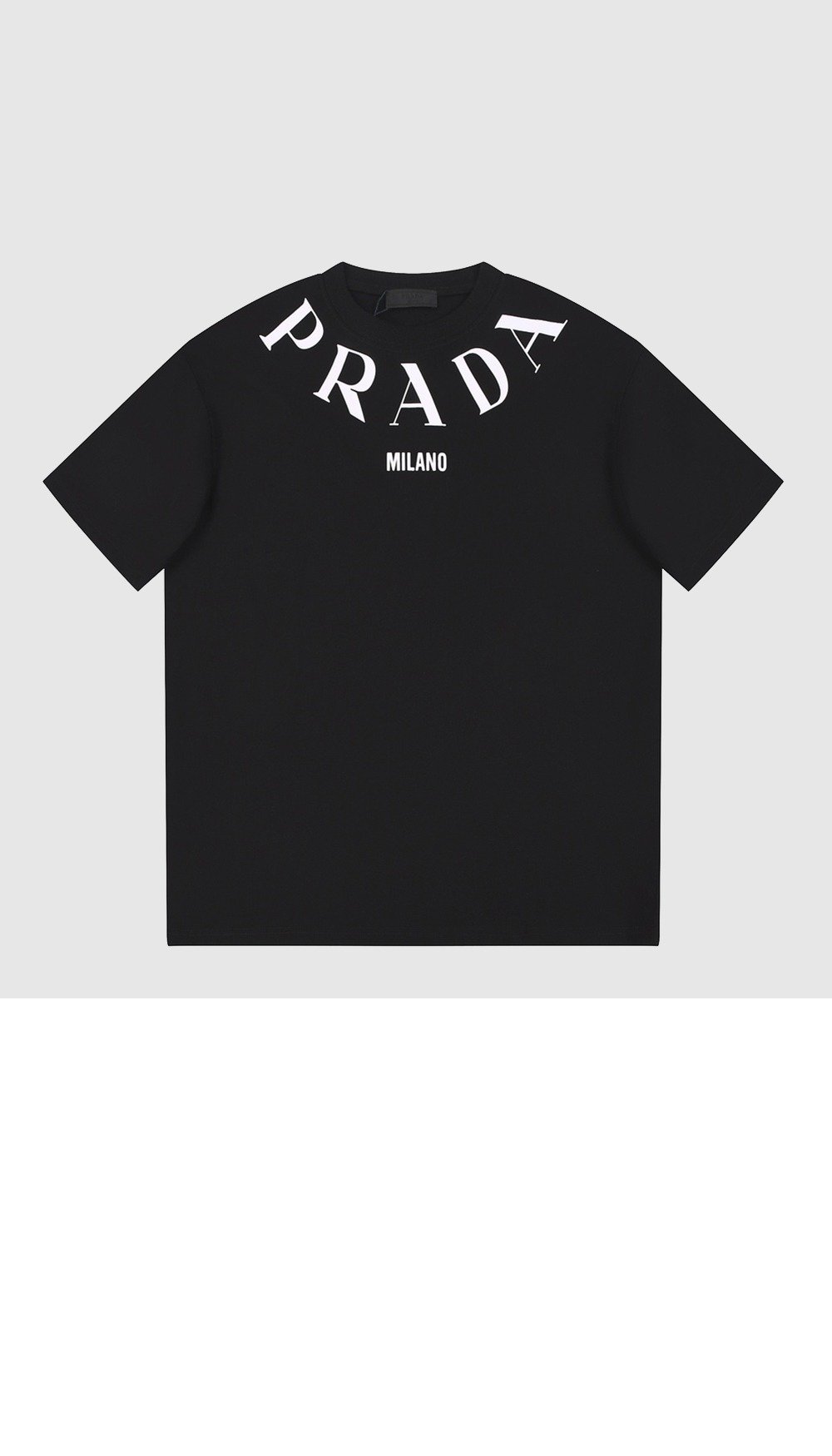 로고 프린트 반팔