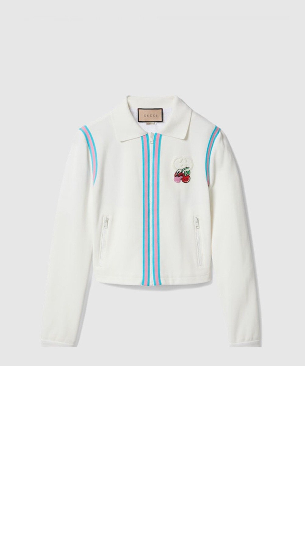 로고 쇼트 코트