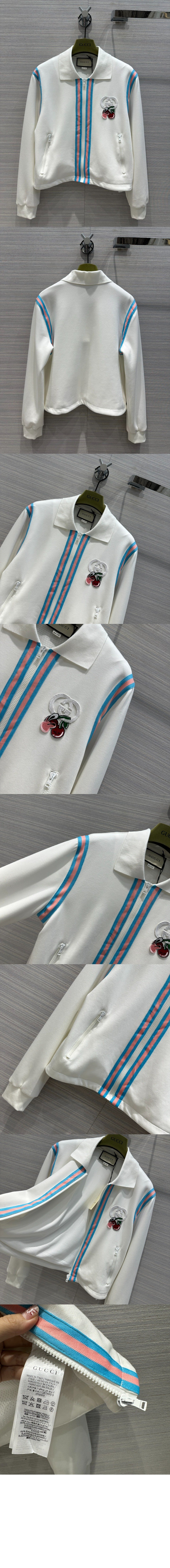 로고 쇼트 코트