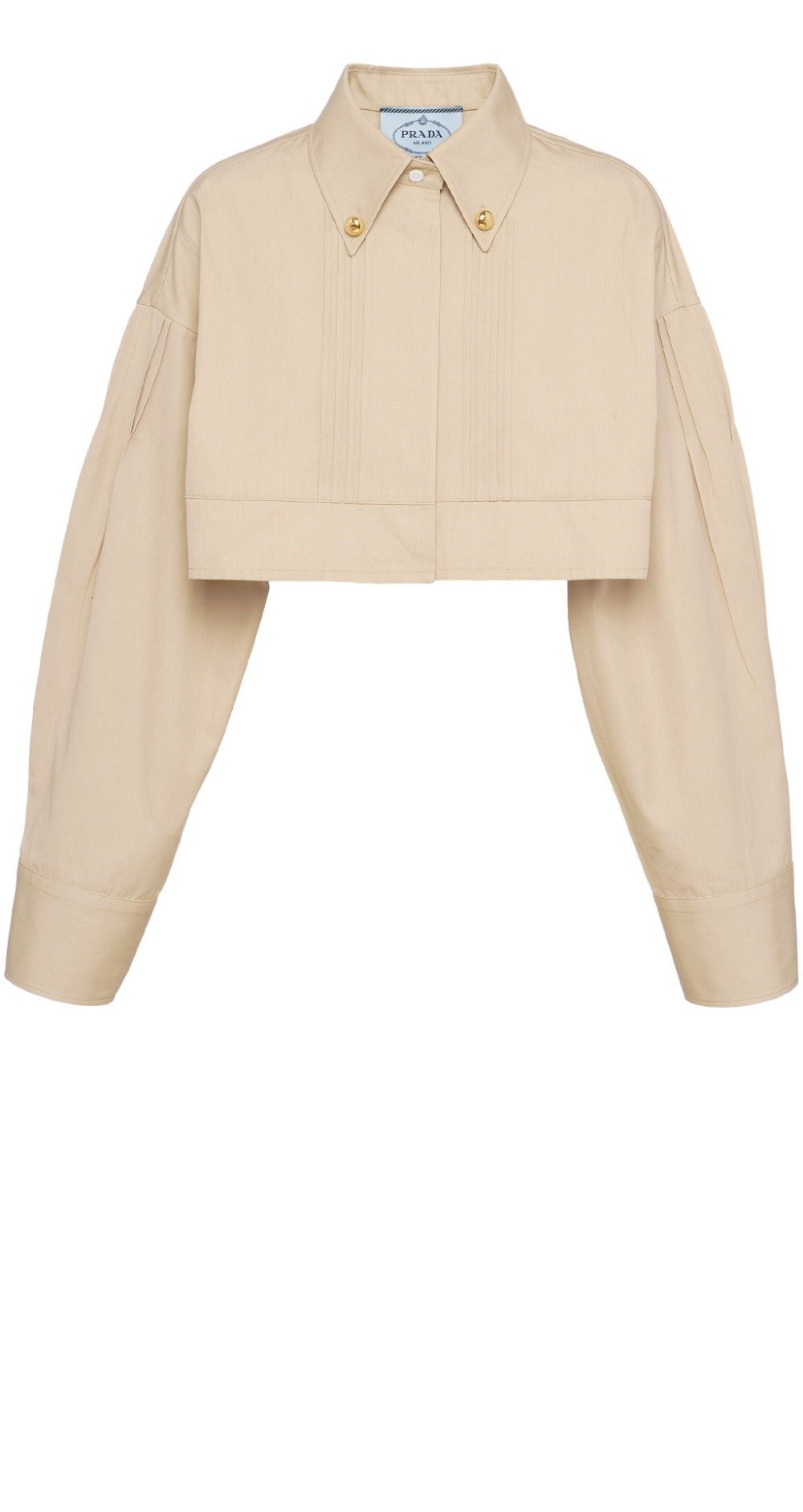 로고 쇼트 코트