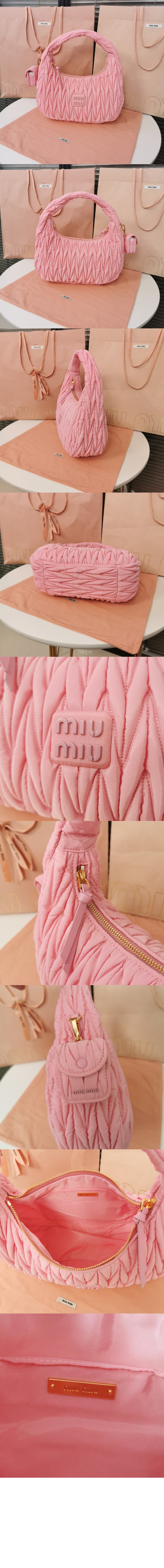 완더 마테라쎄 나파 가죽 호보 백 5BC108