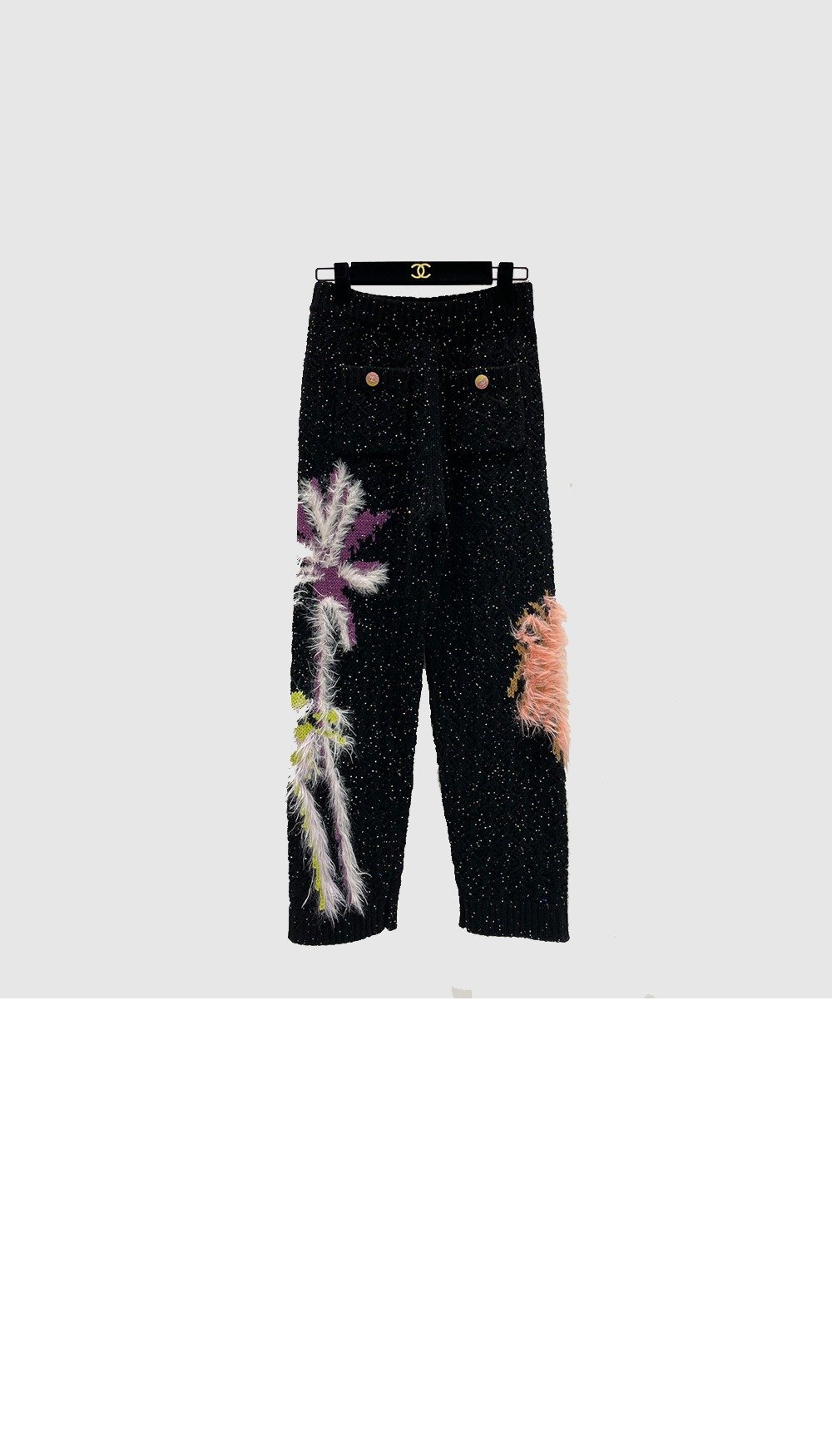 logo 캐주얼 팬츠