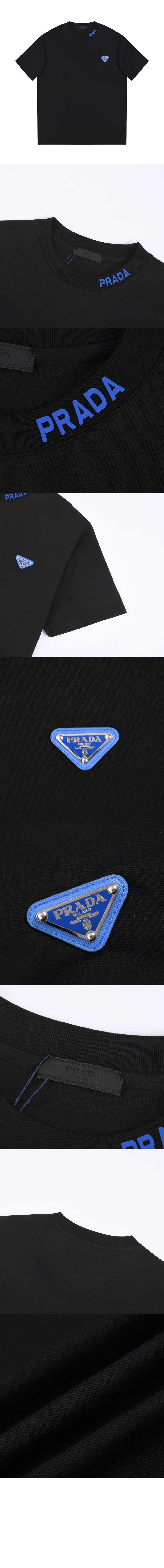 로고 프린트 반팔