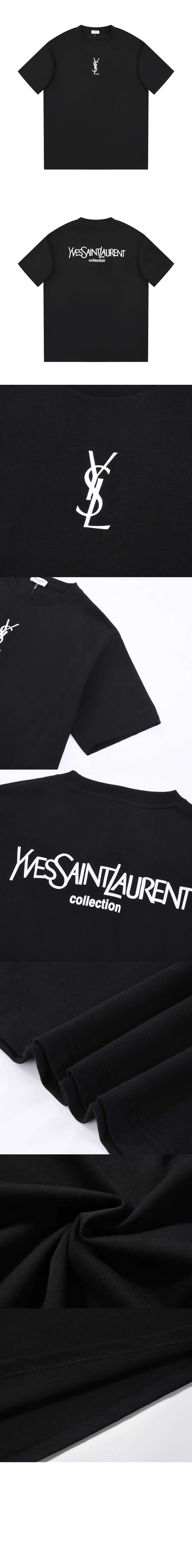 로고 프린트 반팔