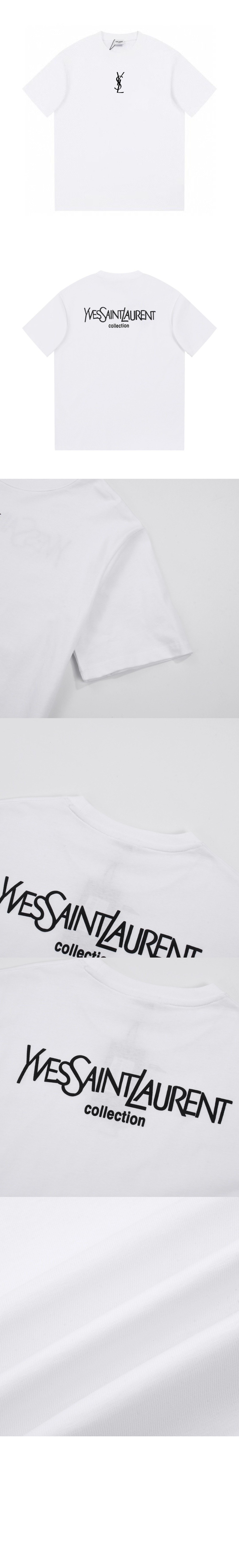 로고 프린트 반팔