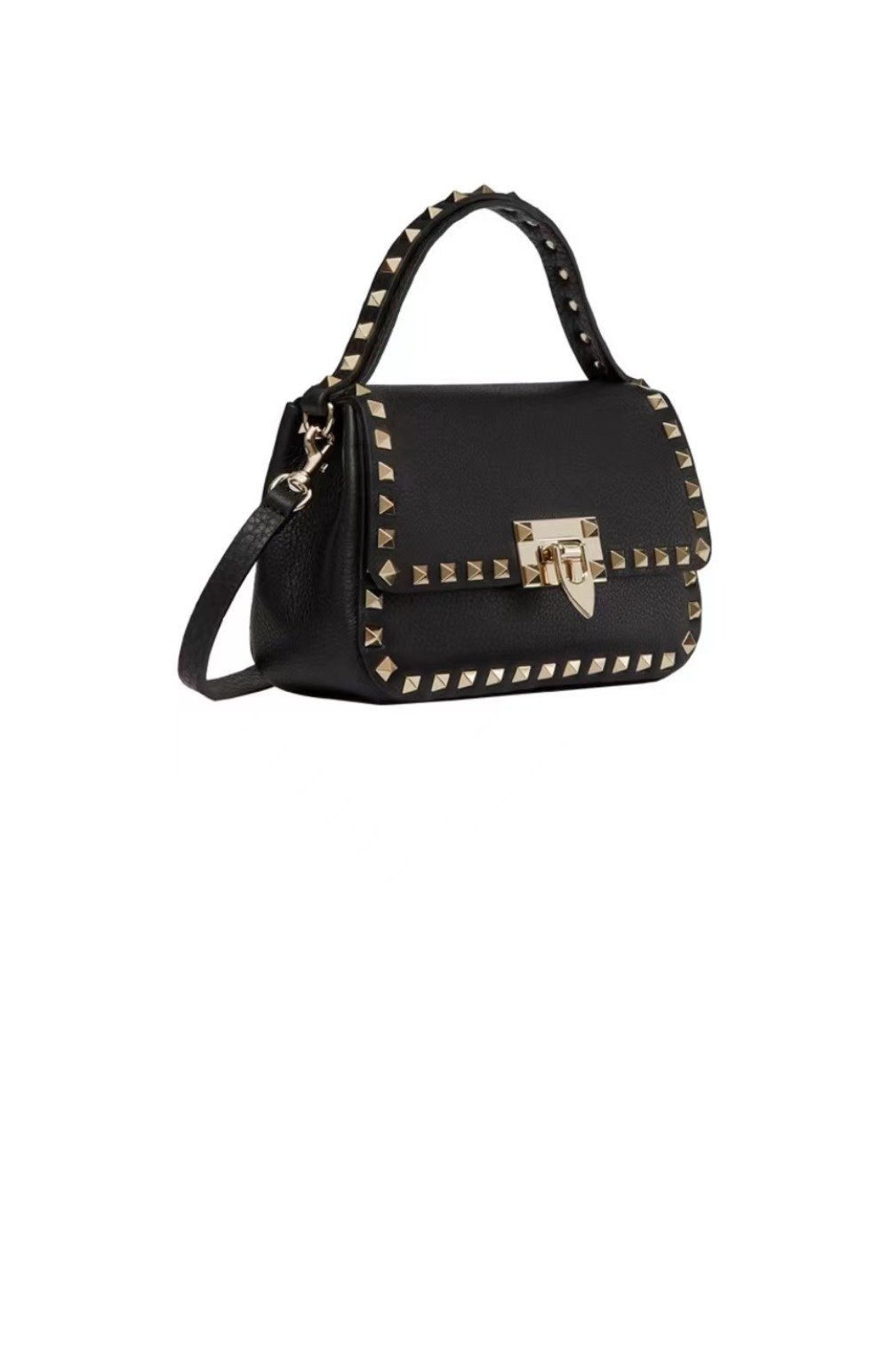 락스터드 탑 핸들 백