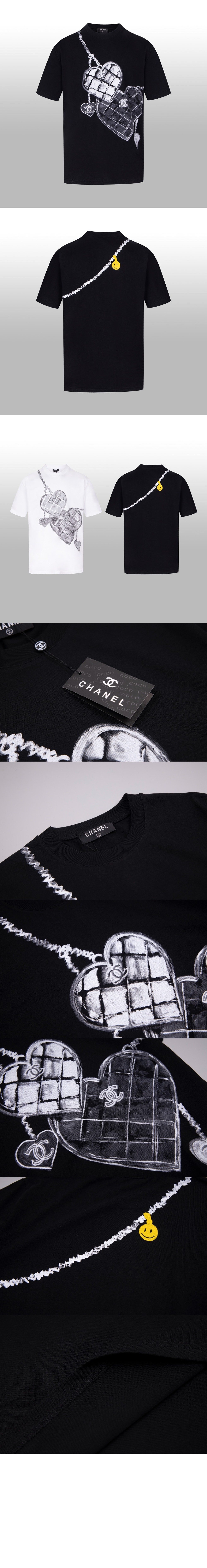 플라워 코튼 톱