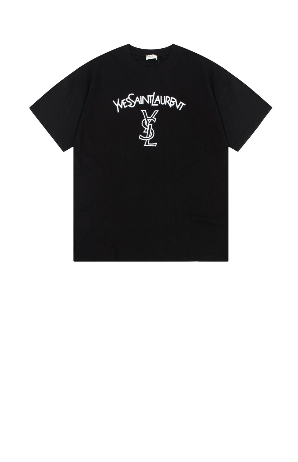 로고 프린트 반팔