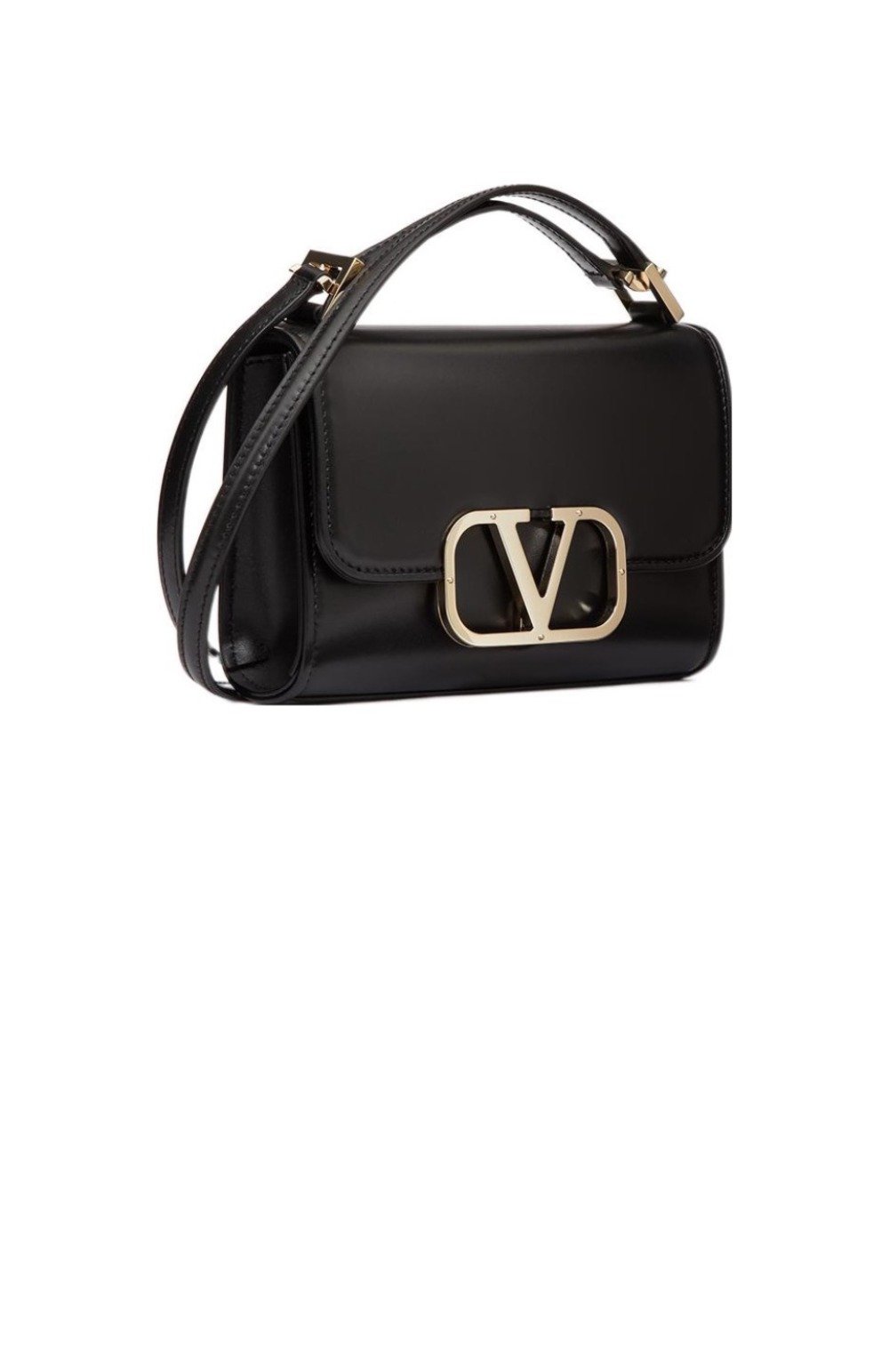 브이로고 스몰 숄더백