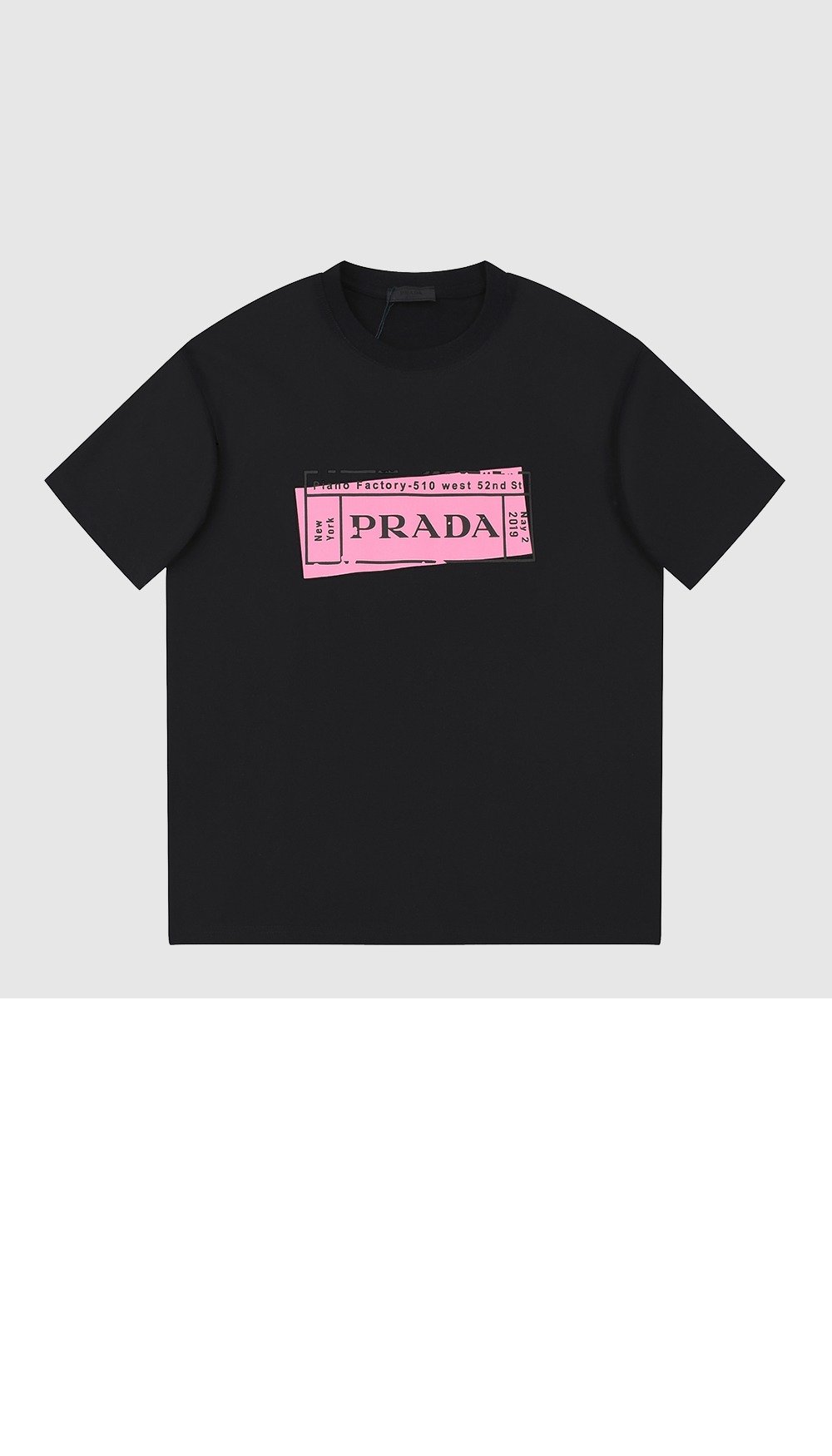 로고 프린트 반팔