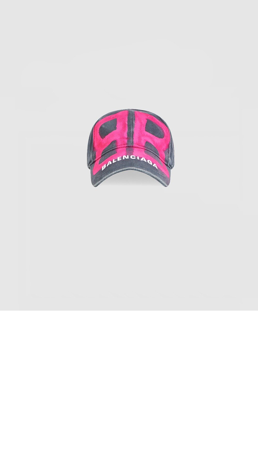 코튼 드릴 BB Sprayed 캡 673321