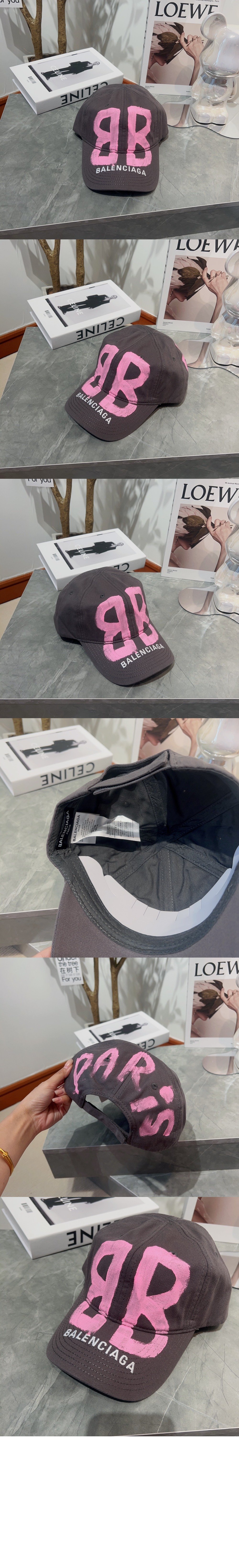 코튼 드릴 BB Sprayed 캡 673321