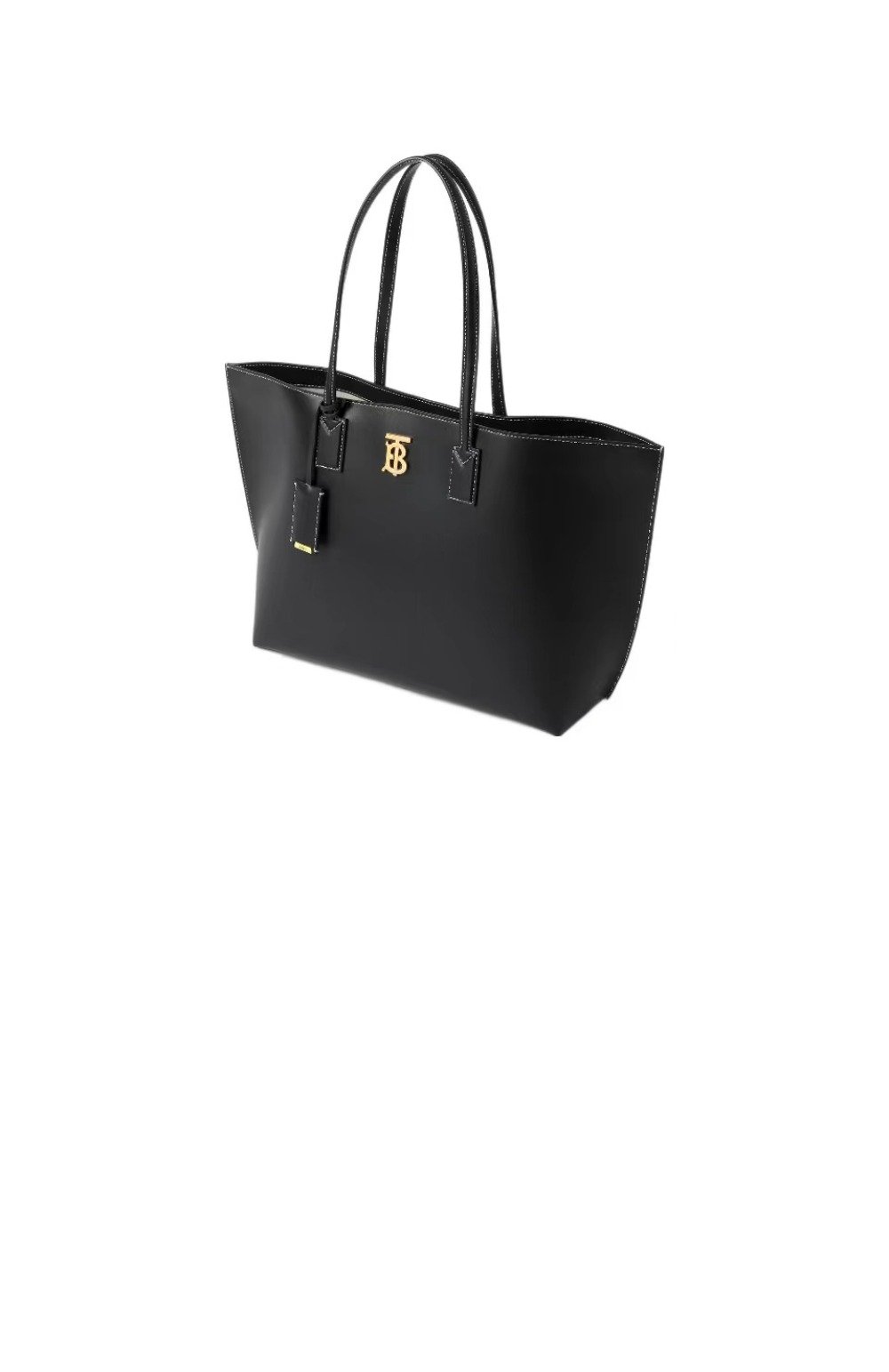 모노그램 모티프 레더 미디엄 토트백 8052726