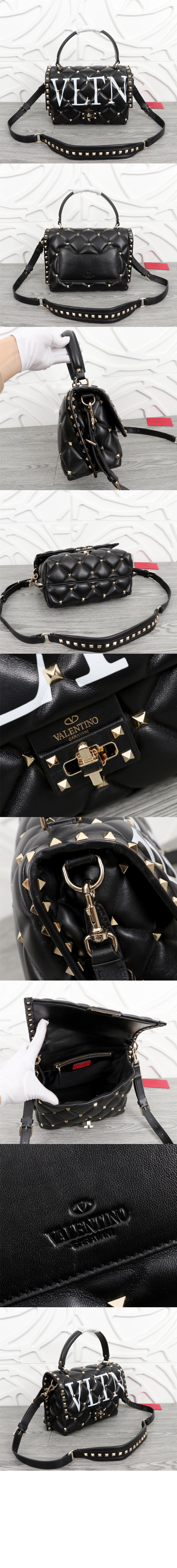 캔디스터드 탑핸들백