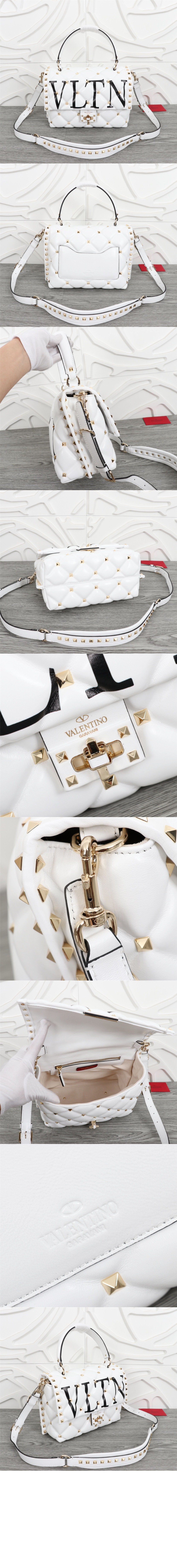 캔디스터드 탑핸들백