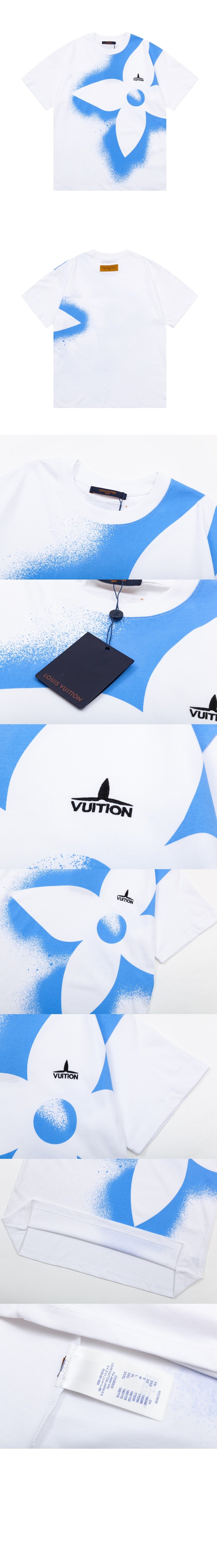 로고 프린트 반팔