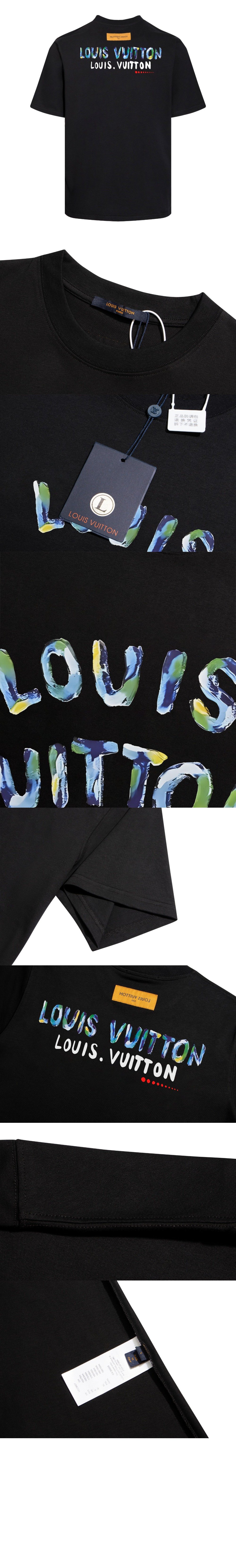 로고 프린트 반팔